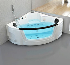 XXL Luxus LED Whirlpool