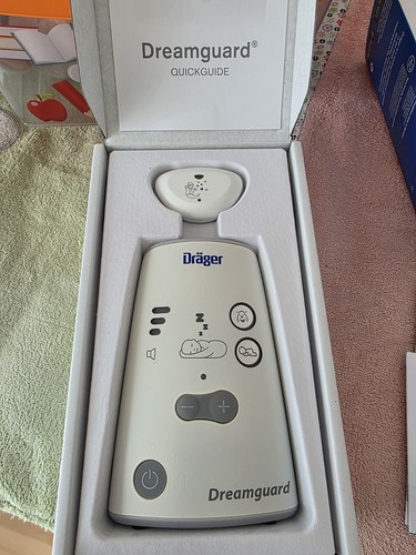 Dräger dreamguard babyfon - babyfon, ton