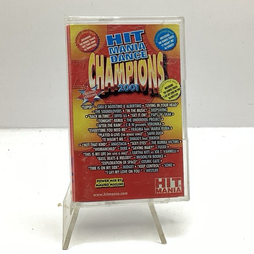 Musikkassette hit mania - -,