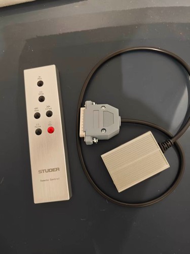 Control for studer reel - for,