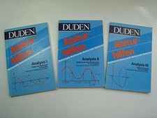 Duden abiturhilfen analysis - duden,