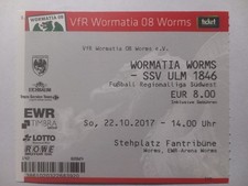 Ticket Fußball Regionalliga