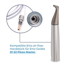 EMS AirFlow Pulverstrahl Handstück wie EL-308 Kompatible für S1 S2 Master Piezon