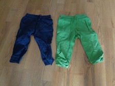 Jogging Hose Gr.86 2 teilig Kinder Hose Gr.86 Grün /Blau