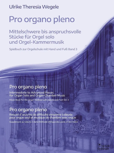 Pro organo pleno - ., |