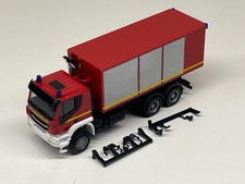 Feuerwehr    , Iveco Tracker , Herpa , gebraucht