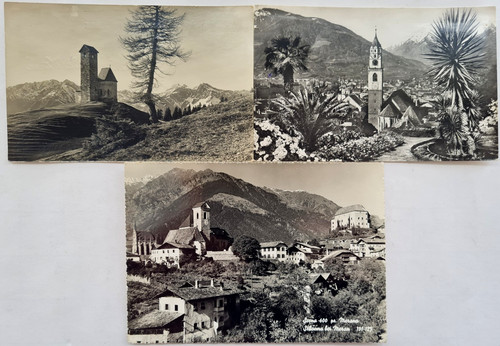 Postkarten lot italien x - postkarten,