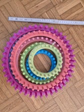 Strickring/Strickrahmen/Loop Set, diverse Größen - Wie Neu!