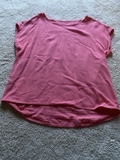 Rosé Shirt mit