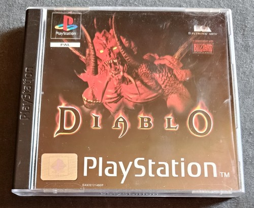Diablo playstation 1 ps1 - diablo,
