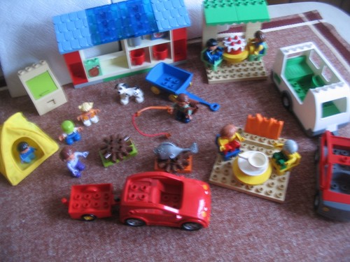 Lego duplo xxl - duplo, camping