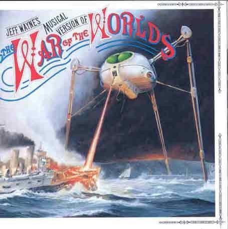 The war worlds - the,