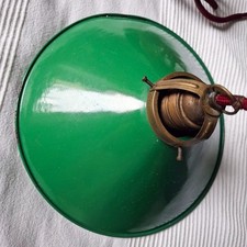antike Deckenlampe 1920er