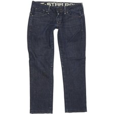 G-Star Corvet Damen Jeans blau
