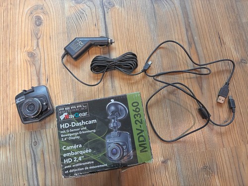 Navgear dashcam mdv 2360 - navgear,