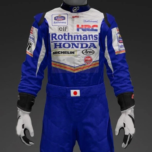 Rothman kart rennanzug - rothman,