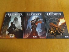 Der Henker 1-3  Komplett HC