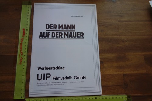 Alter werberatschlag kino - kino, film