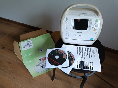 Canon selphy es40 - es40, kompakt