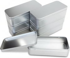 7 Stück Rechteckige Metall