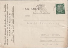 Deutsches Reich - Karte -
