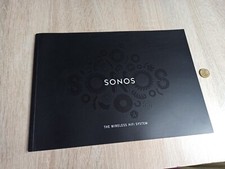 Prospekt SONOS Wireless Hifi System