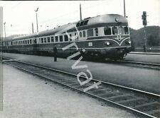 Altes Foto Eisenbahn Diesel