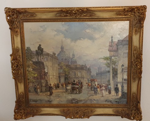 ölgemälde horst miesler - Ölgemälde,
