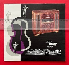 DDR RFT Reklame Prospekt VEB