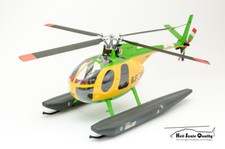 Rumpf-Bausatz Hughes 500C 1:18 für Blade 200S / 200SRX u.a.