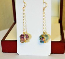 Facettierte AB Kristall Quarz