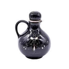 Ceramic Bottle with Handle &