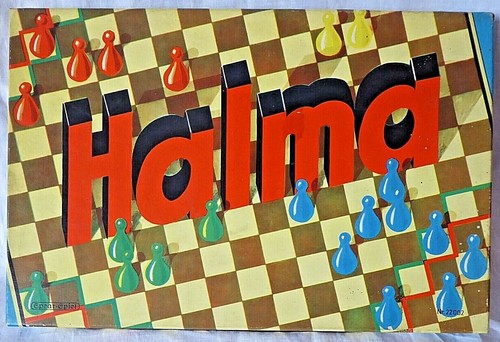 Halma brettspiel für 4 - für,