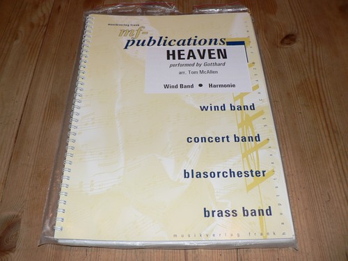 Blasorchester noten heaven - noten, #