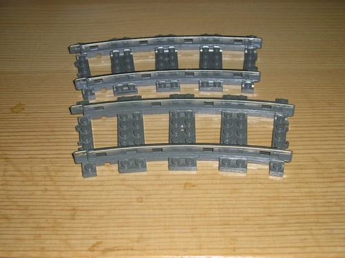 Lego eisenbahn stück kurven - 2,