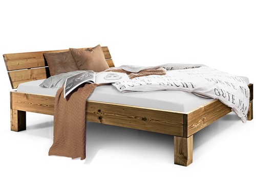 Massivholzbett futonbett - massivholzbett,