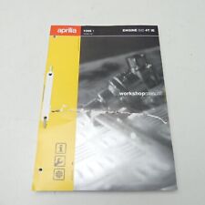 APRILIA Piaggio Motor 500 ccm IE Werkstatthandbuch Reparaturanleitung Handbuch