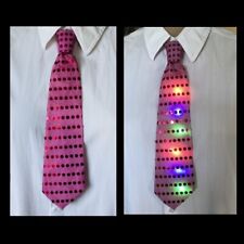 1 Paillettenkrawatte mit