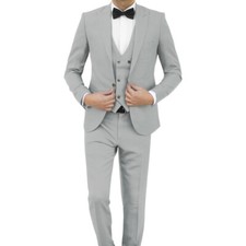 Slim Fit Herrenanzug in