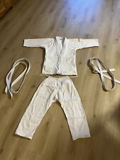 Matsuru Aikidoanzug (Jacke Reiskornwebung, Hose Elastikbund) 