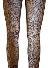 Leggins tiger leopard look - tiger,