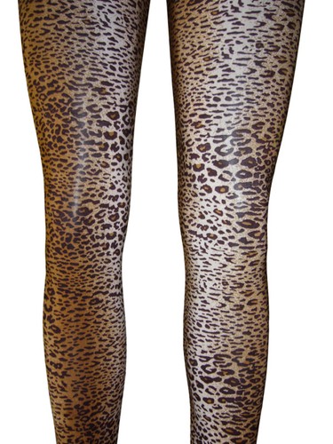 Leggins tiger leopard - leggins, look