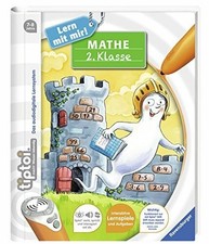 tiptoi® Mathe 2. Klasse: Interaktive Lernspiele Buch Ravensburger Verlag GmbH