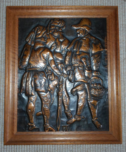 Albrecht dürer drei - dürer, bauern