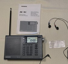 Weltempfänger Siemens RK 761  (wie Sangean ATS-808)