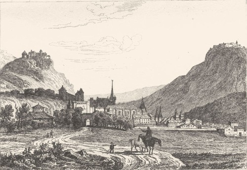 Jura salins 1835 altes - salins,