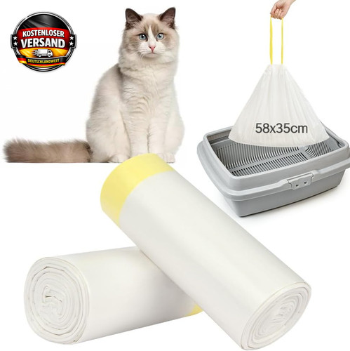 Katzentoilettenbeutel - , 40