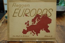 FLAGGEN EUROPAS  Sammelbilderalbum