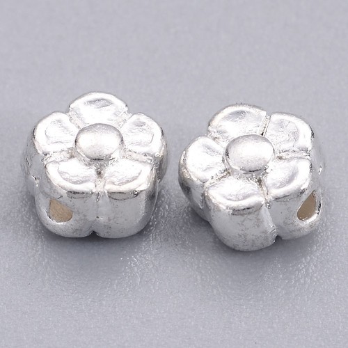 Blumen spacer metallperlen - blumen,