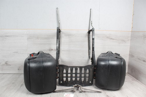 Set seitenkoffer kofferhalter - set,